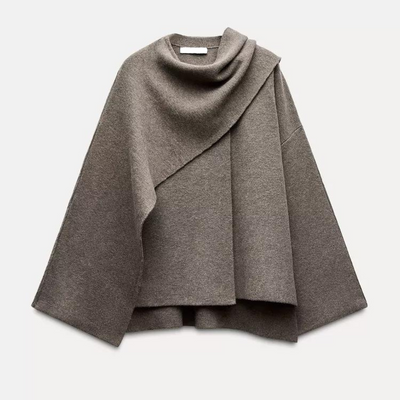 Elif - Viral Cape Coat (New Colors!)