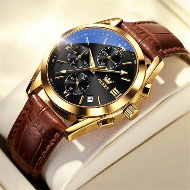 Luminous Quartz Watch