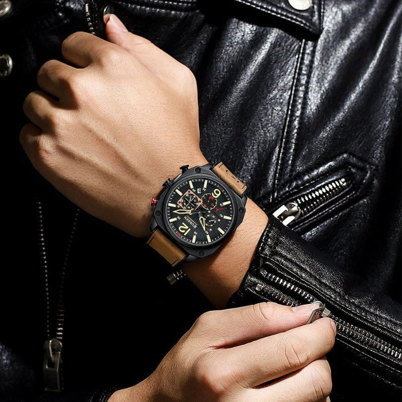 Elegant Quartz Watch for Business