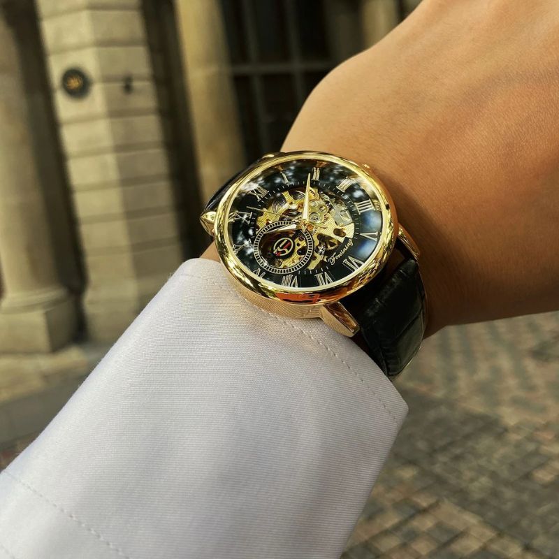 Mechanical Luxury Watch