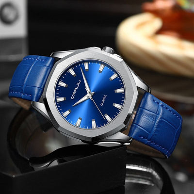 Quartz Watch in a Minimalist Casual Style