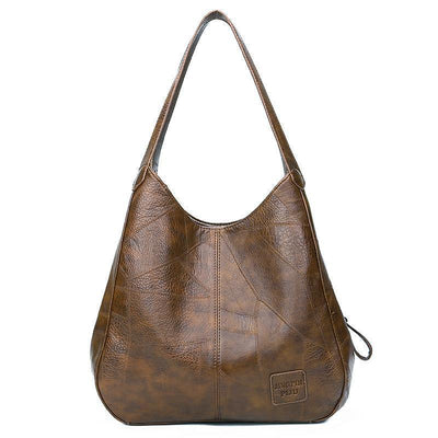 Alice - Vintage Faux Leather Bag