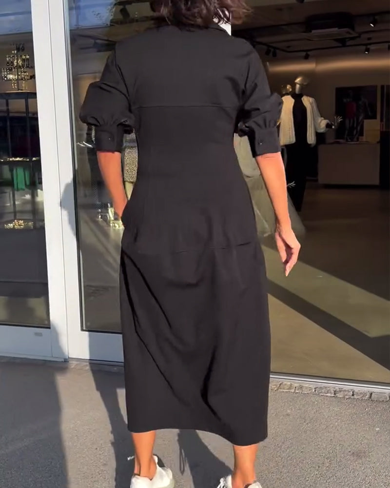 Karolin - Comfortable Long Dress