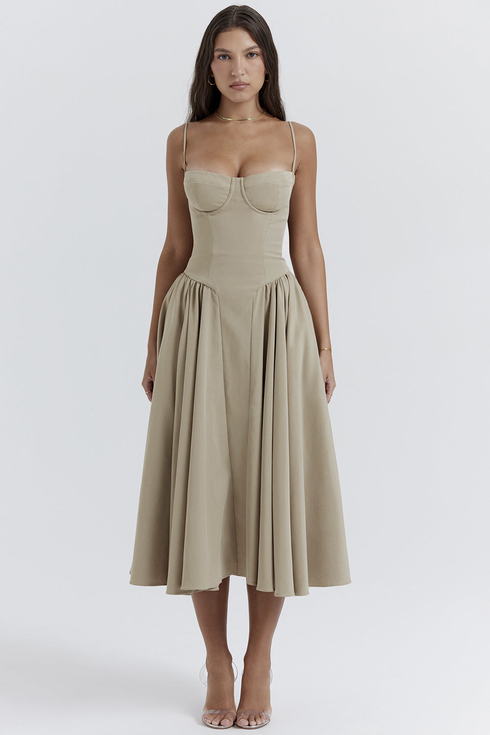Kiki - Retro Midi Dress