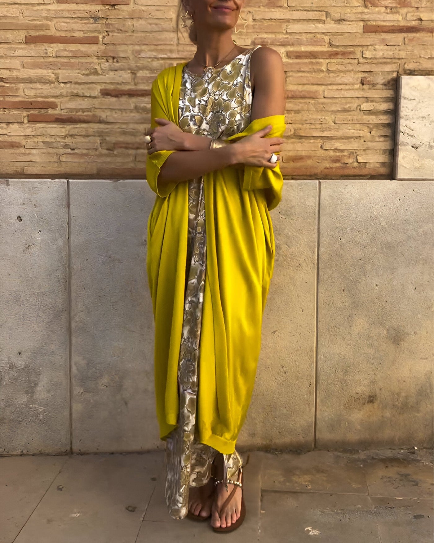 Viviana - Chic Two-Piece Summer Set