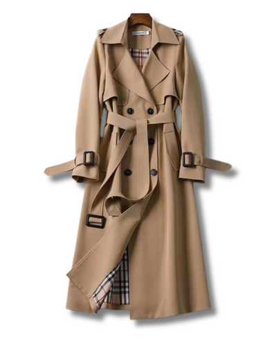 Emilia - Elegant Trench Coat