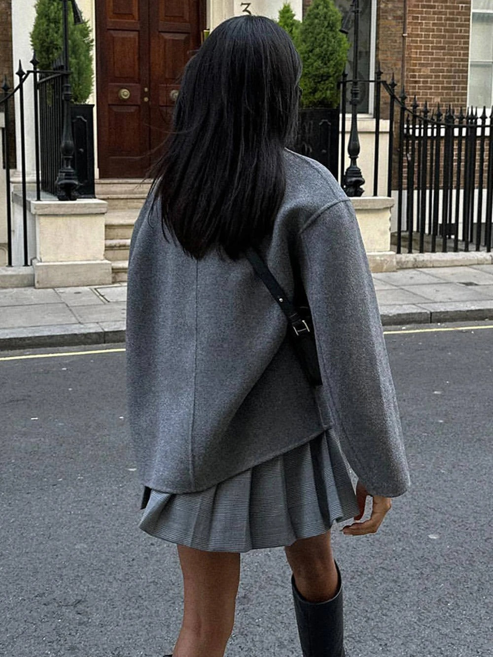 Gina - Oversized Wool Coat