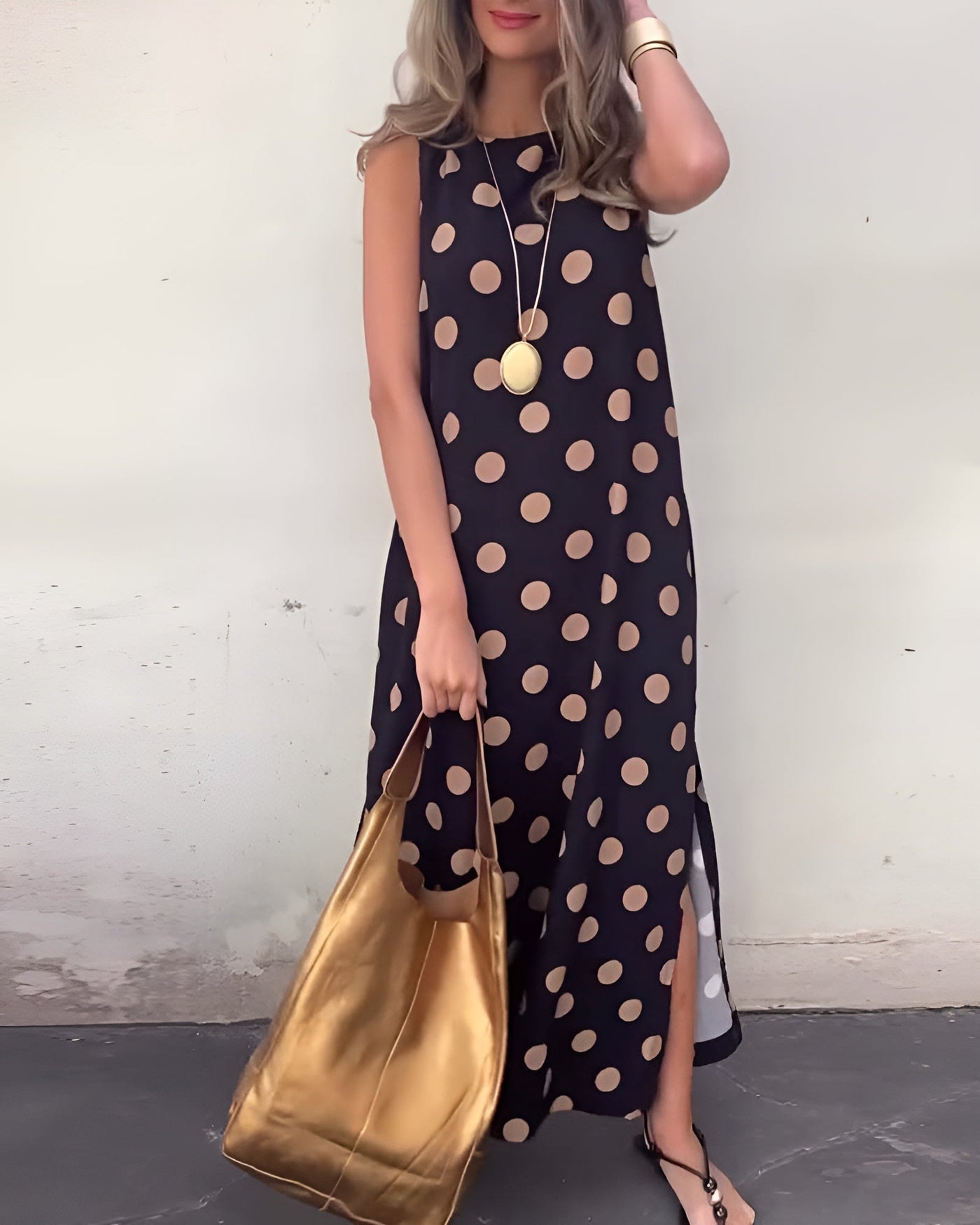 Roxane | Retro-Chic Summer Dress with Pockets