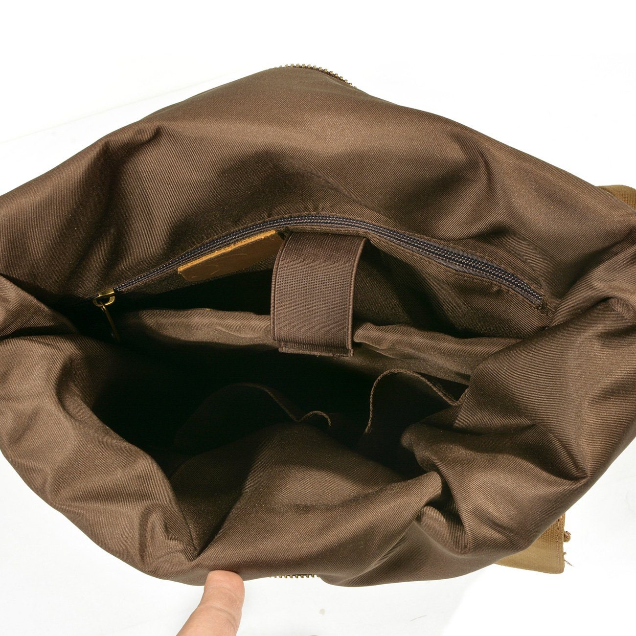 Features of the Torla™ Canvas Backpack
