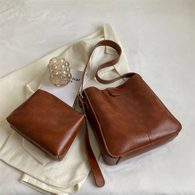 Lea - Retro Carrier Bag Set
