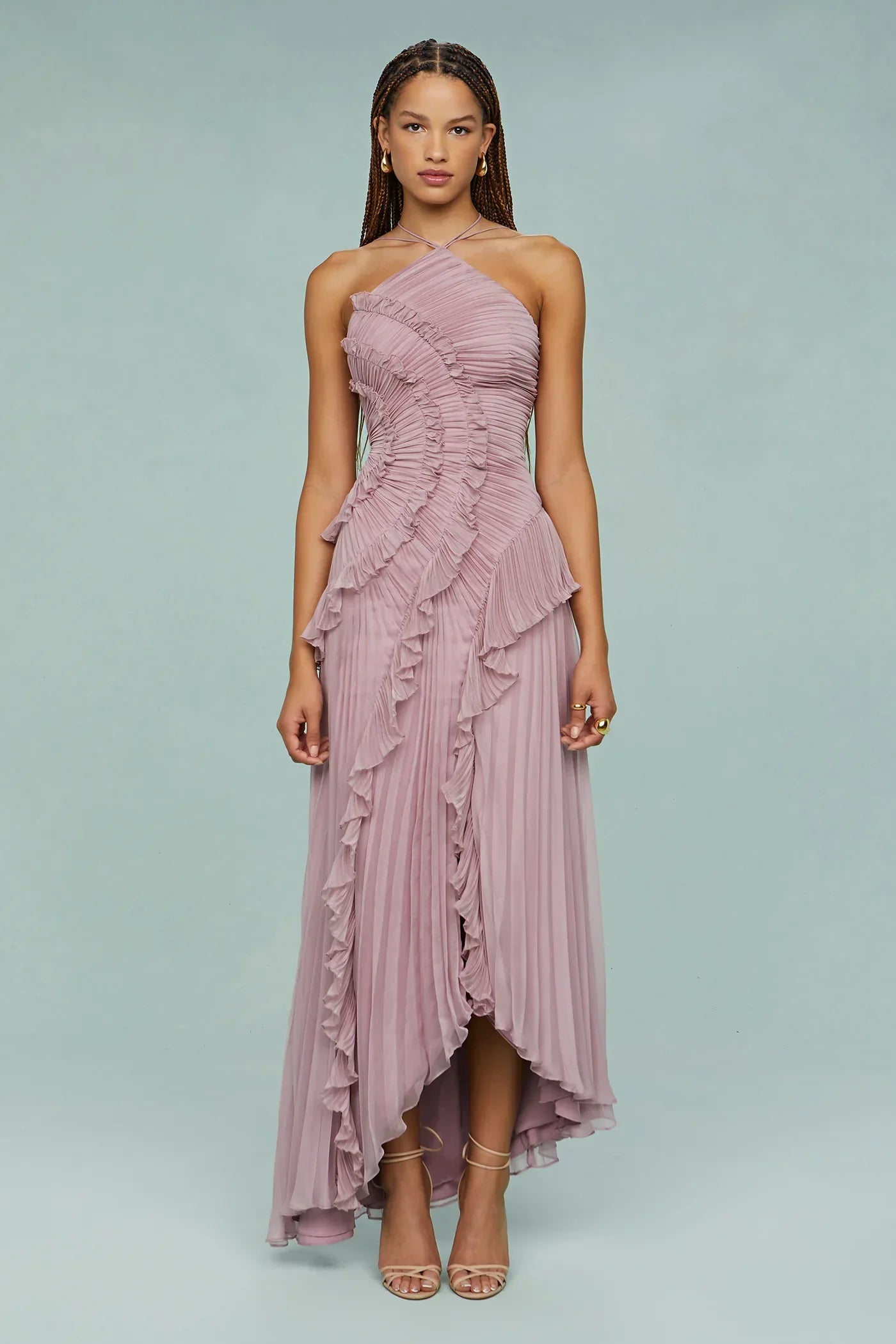 Elisia Whispering Lilac Dress