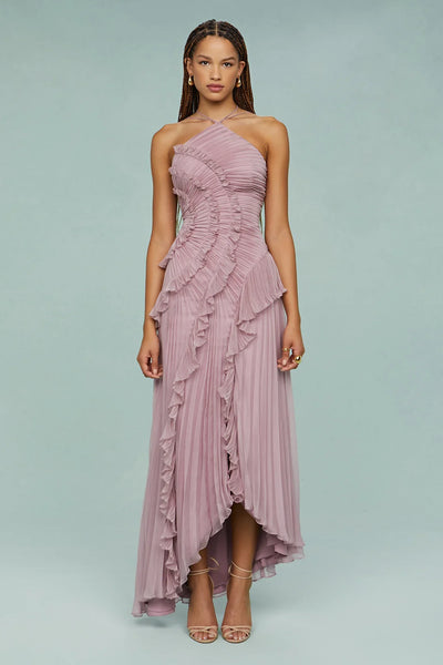 Elisia Whispering Lilac Dress