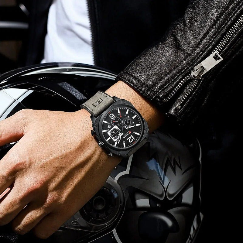 Elegant Quartz Watch for Business