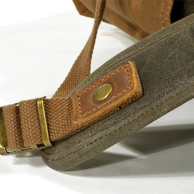Features of the Torla™ Canvas Backpack
