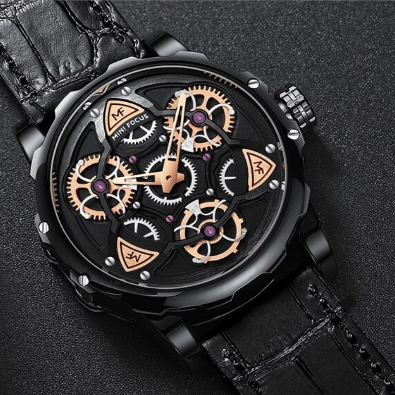 Men's Luxury Military-Style Sports Watch