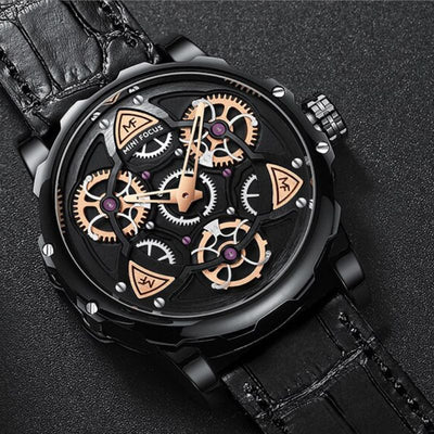 Men's Luxury Military-Style Sports Watch