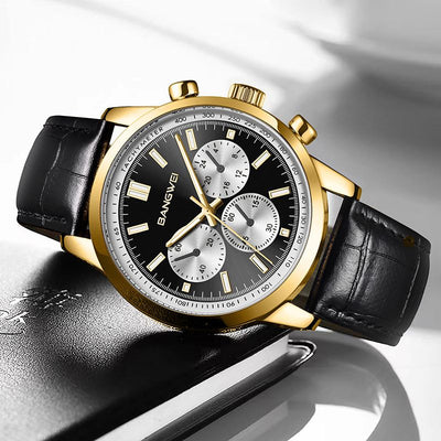 Casual Sporty Military-Style Watch