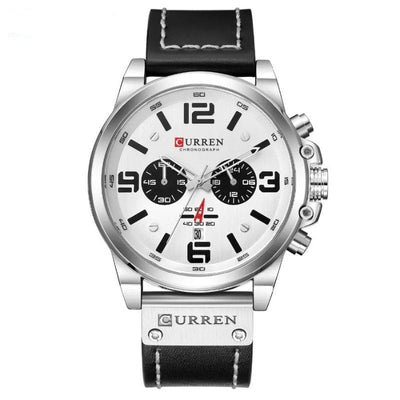 Quartz Watch in a Casual Style