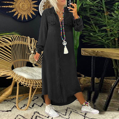 Sophie – Long Sleeve Maxi Dress