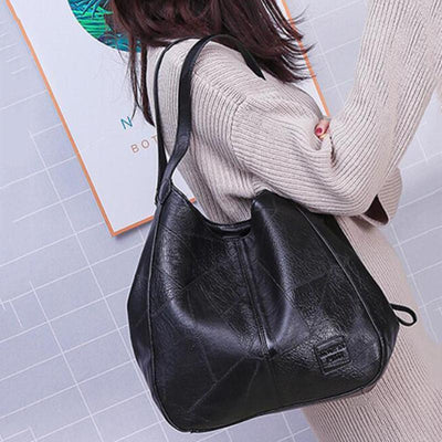 Alice - Vintage Faux Leather Bag