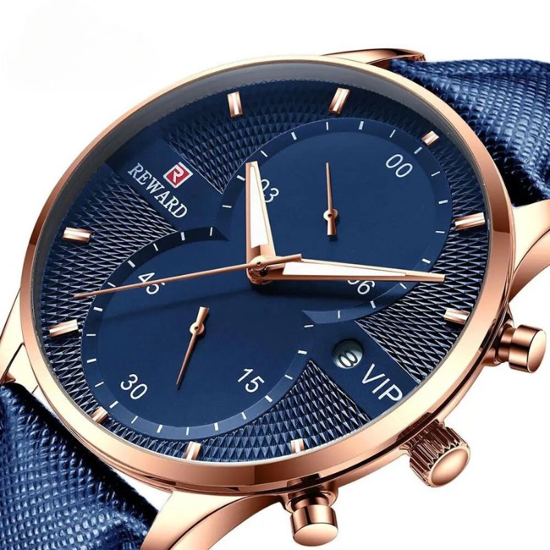 Luxurious Quartz Chronograph Watch