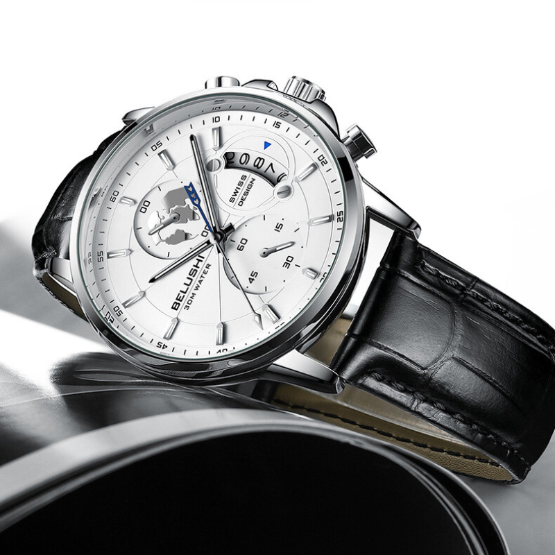 Fashionable Sporty Quartz Watch