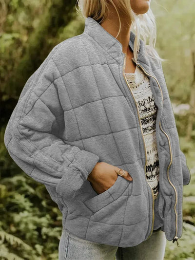 Josiane™ - Padded Jacket with Elegant Oversized Look