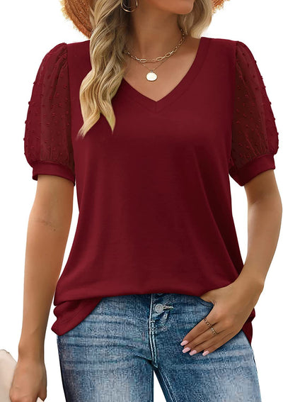 Amara | Puff-sleeve Blouse