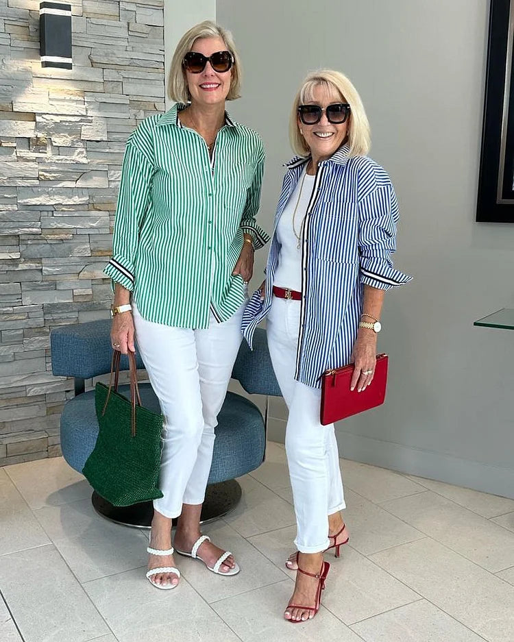 Sophie | Classic Button-Down Shirt