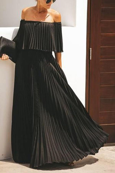 Julia - Ruffle Tiered Maxi Dress