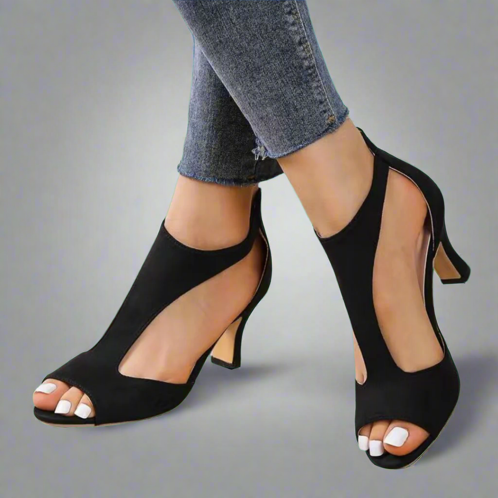 Avava™ – Elegant and Comfortable Heeled Sandals