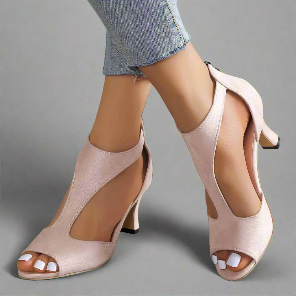 Avava™ – Elegant and Comfortable Heeled Sandals