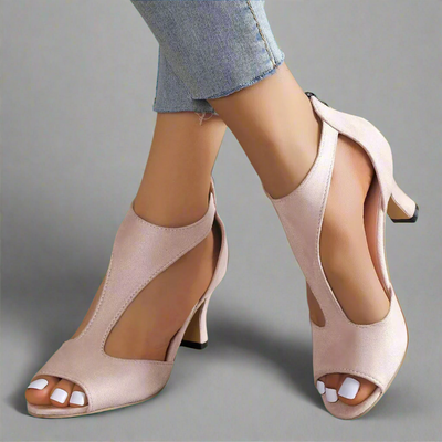 Avava™ – Elegant and Comfortable Heeled Sandals