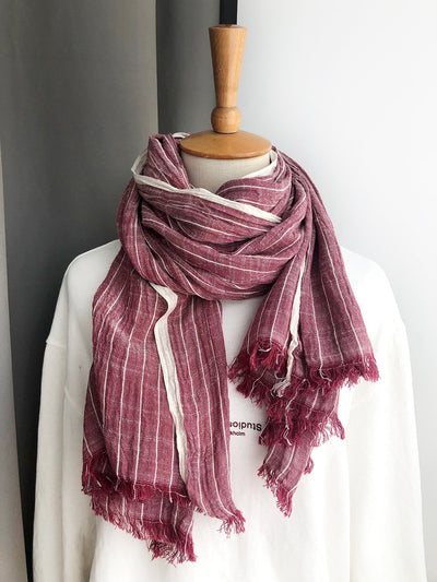 Johannah™ - Classic Striped Scarf
