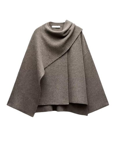 Elif - Viral Cape Coat (New Colors!)