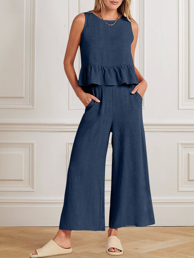 Chic Ruffled Set