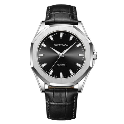 Quartz Watch in a Minimalist Casual Style