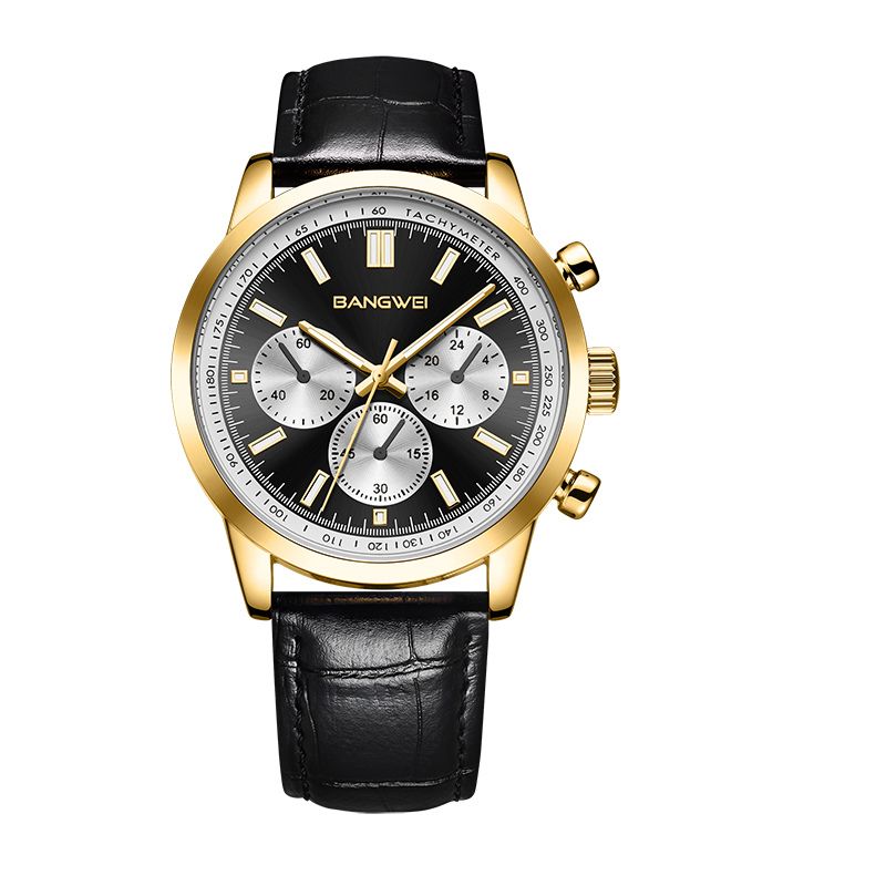Casual Sporty Military-Style Watch
