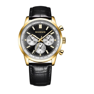 Casual Sporty Military-Style Watch