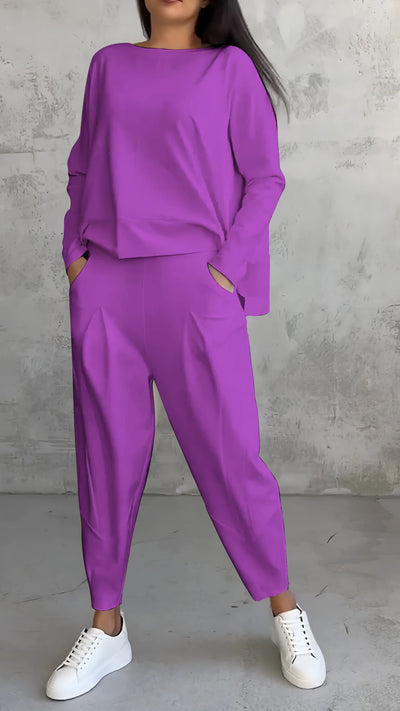 Madison - Cozy Two-Piece Set