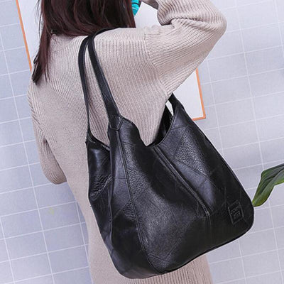 Alice - Vintage Faux Leather Bag