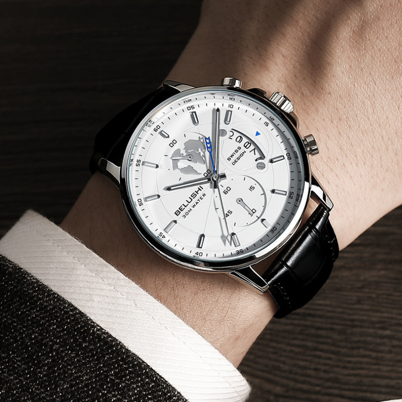 Fashionable Sporty Quartz Watch