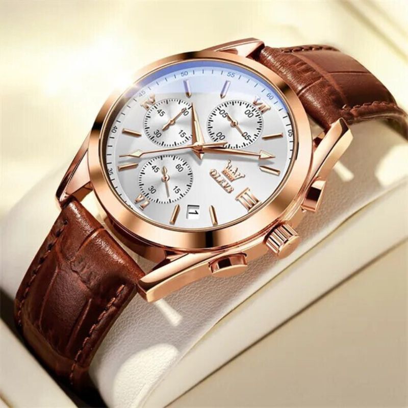 Luminous Quartz Watch