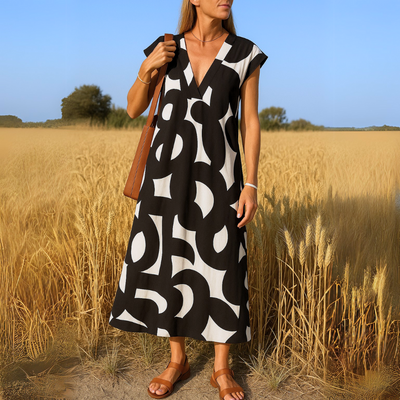 Valérie | Lightweight Everyday Dress with Elegant Flair