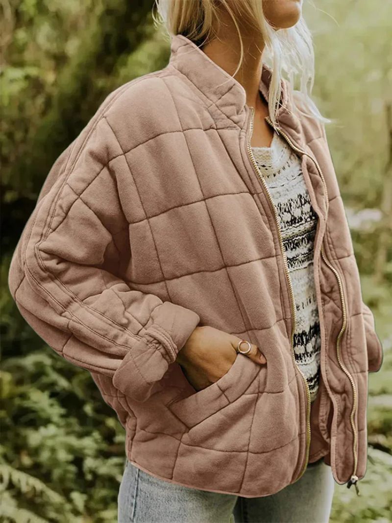 Josiane™ - Padded Jacket with Elegant Oversized Look