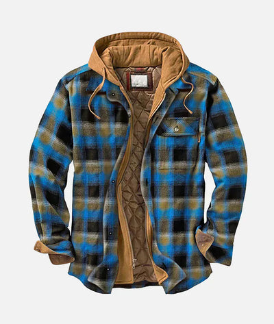Alain – Patchwork Check Jacket
