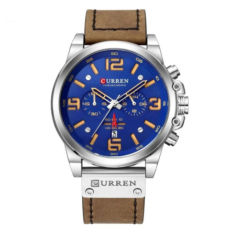 Quartz Watch in a Casual Style
