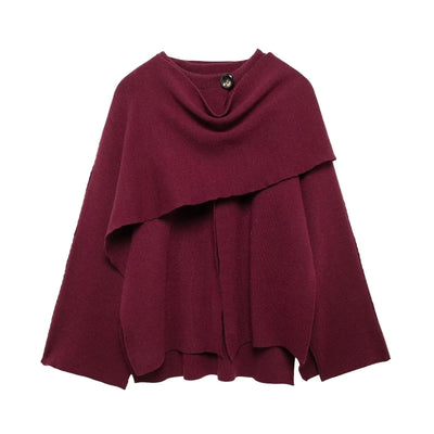 Elif - Viral Cape Coat (New Colors!)