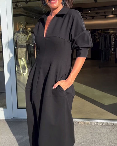 Karolin - Comfortable Long Dress
