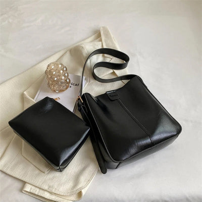 Lea - Retro Carrier Bag Set